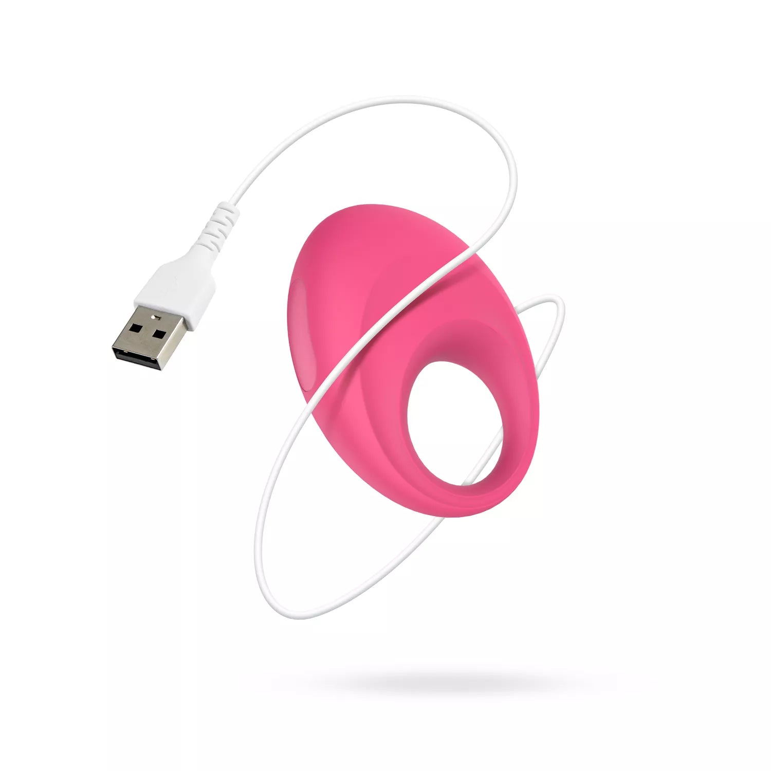 Cockring vibrant Leo avec application