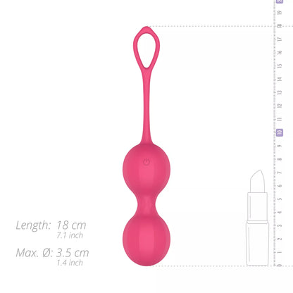 Boules de Kegel vibrantes Stella avec application