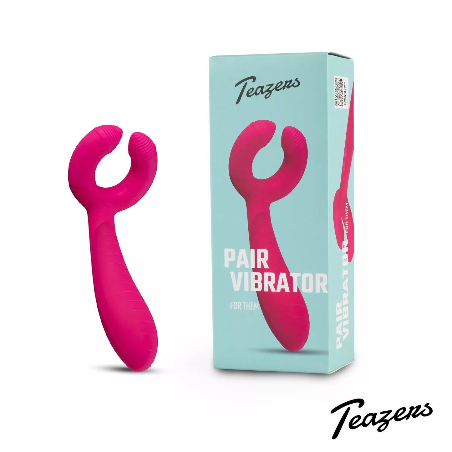 Teazers - Vibromasseur pour couple Pair vibrator