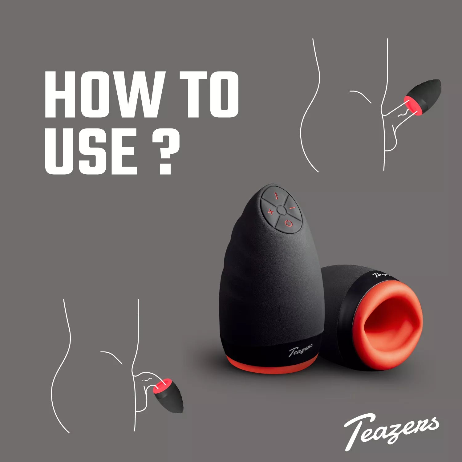 Masturbateur vibrant simulateur de fellation