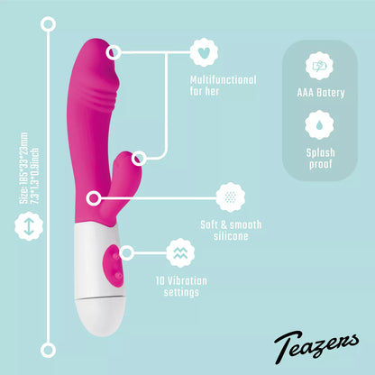 Vibromasseur Rabbit réaliste