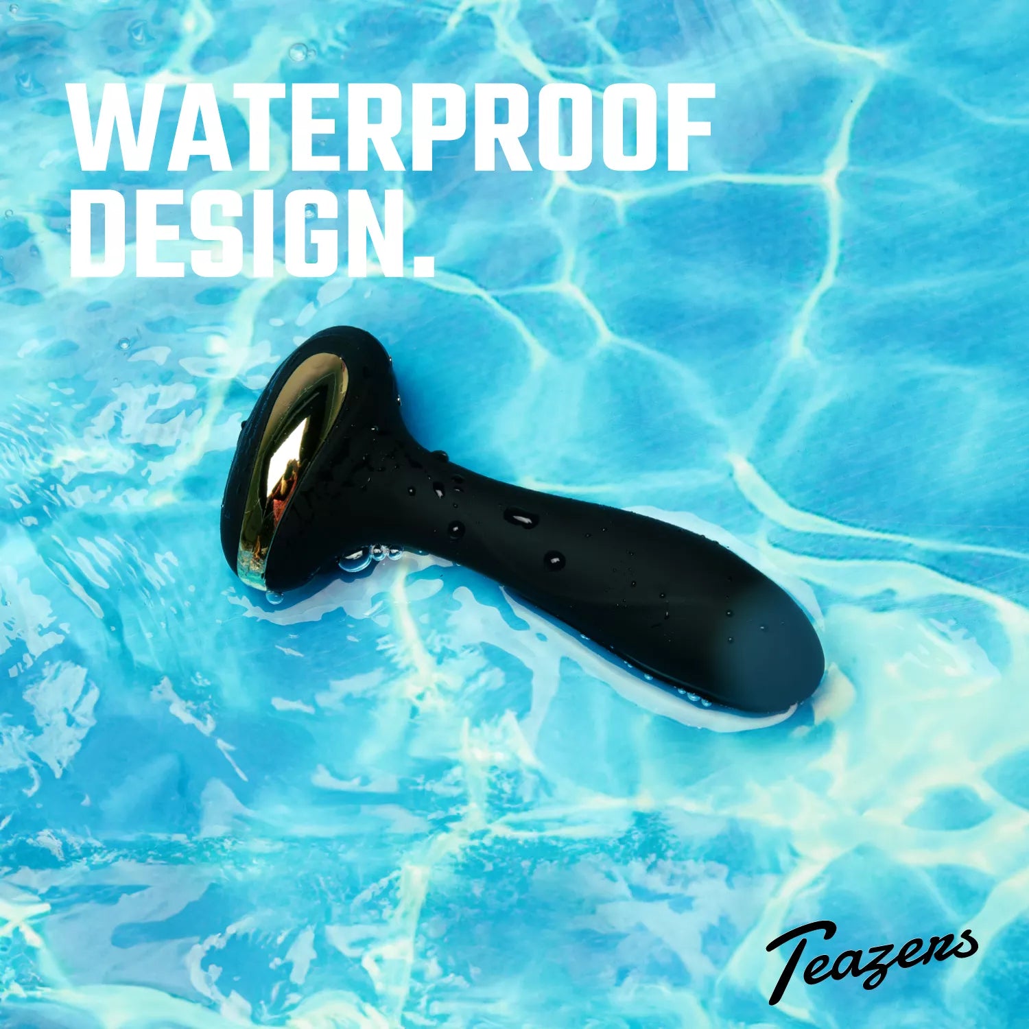 Vibromasseur anal chauffant Teazers