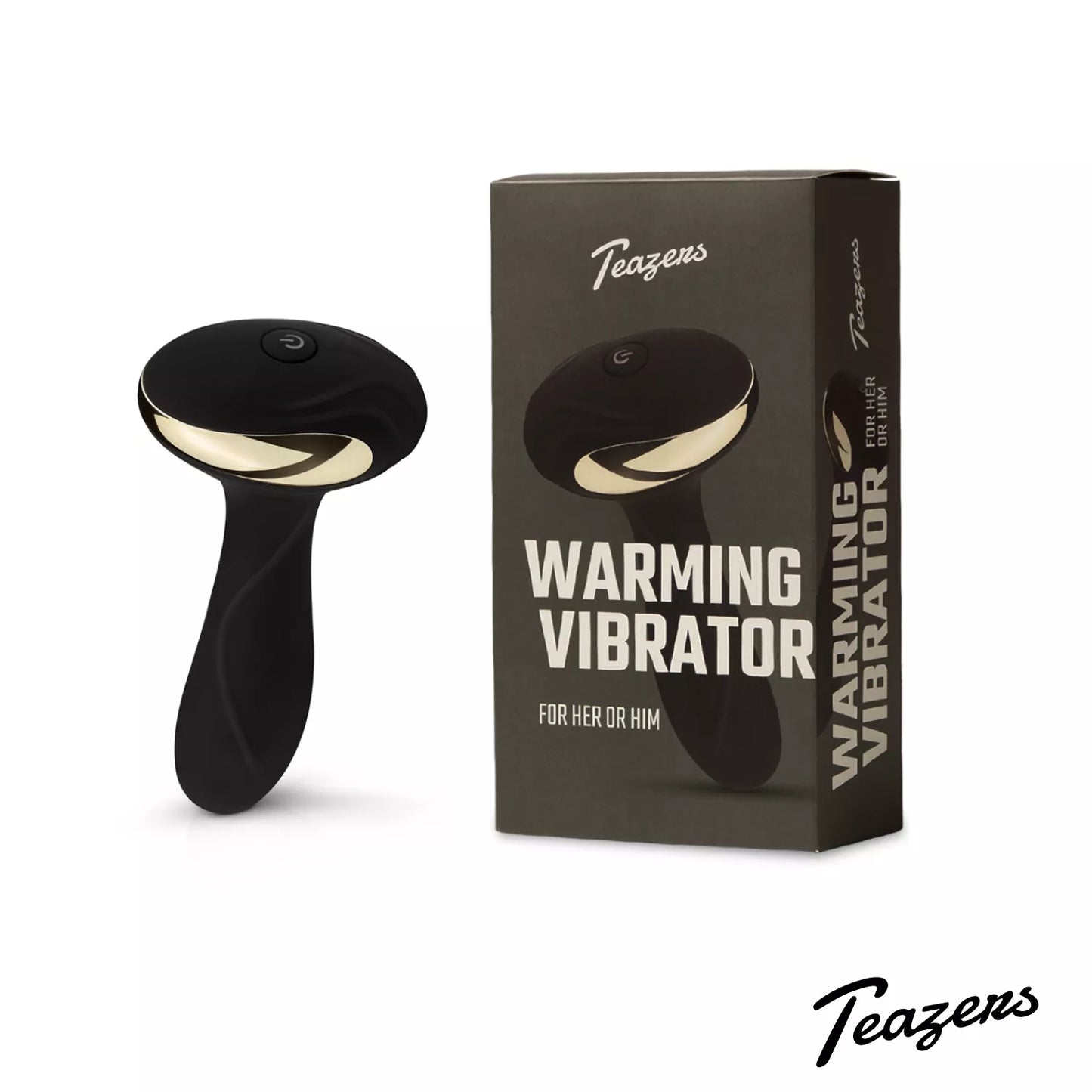 Vibromasseur anal chauffant Teazers