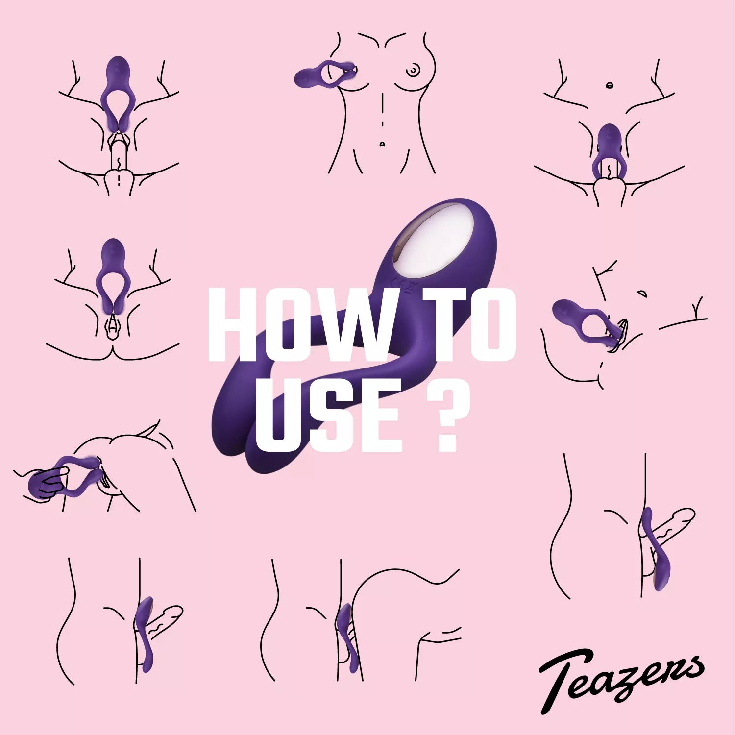 Couple vibrator, le sextoy pour vibrer à plusieurs