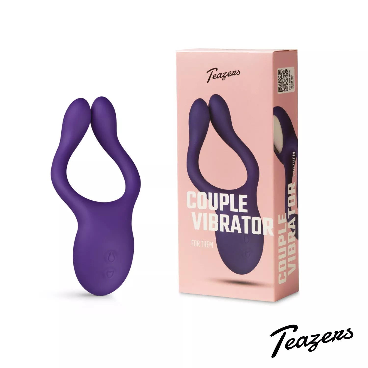 Couple vibrator, le sextoy pour vibrer à plusieurs