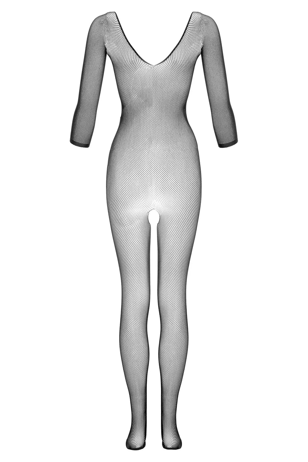 Combinaison résille Catsuit Vaera avec entrejambe ouvert