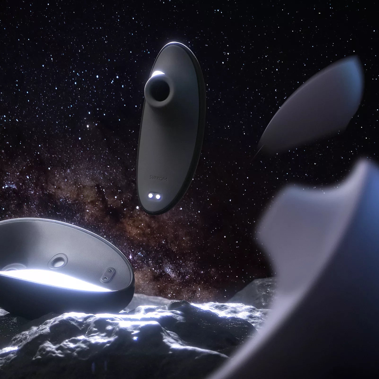 Pulse Galaxie, stimulateur connecté avec projecteur d'étoiles