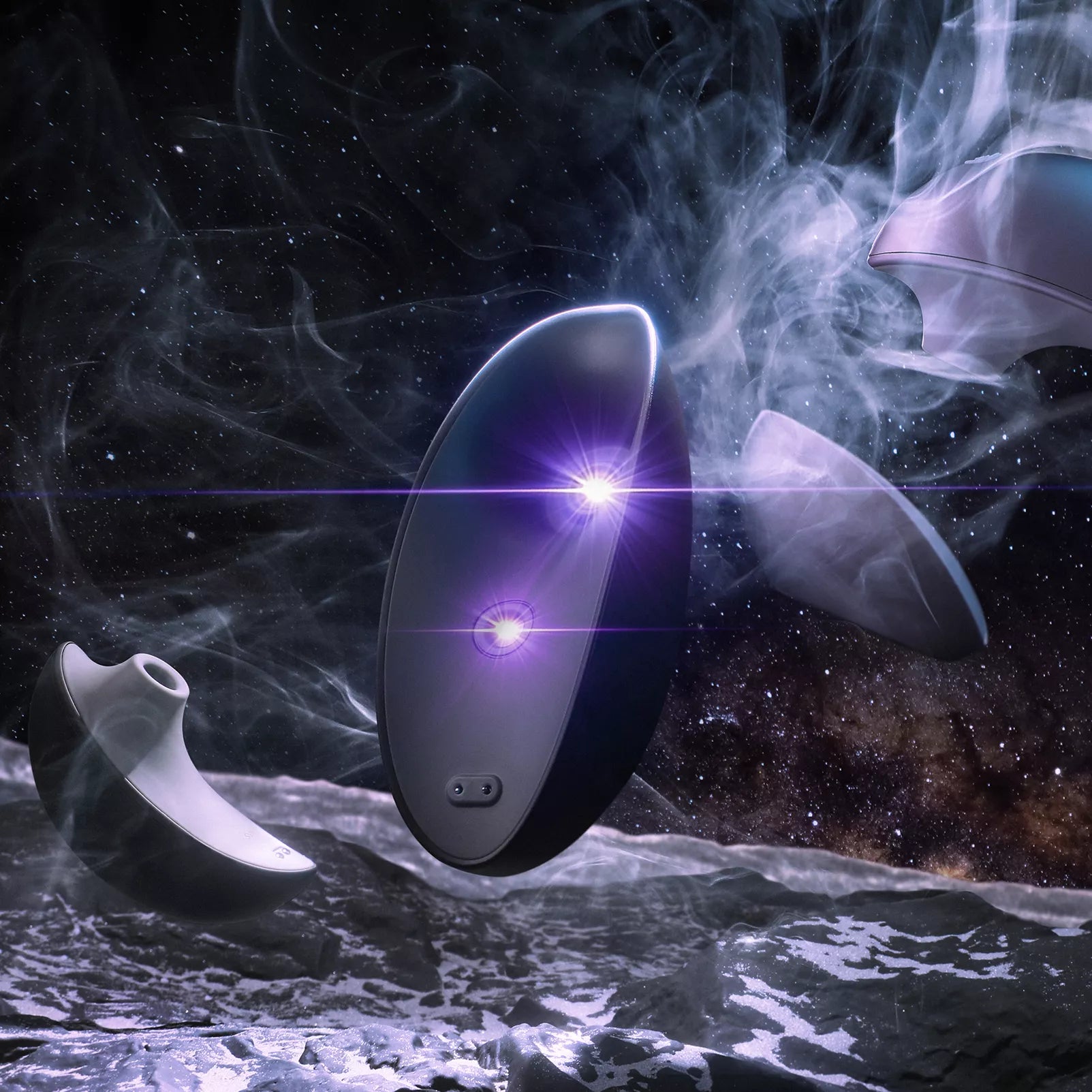 Pulse Galaxie, stimulateur connecté avec projecteur d'étoiles