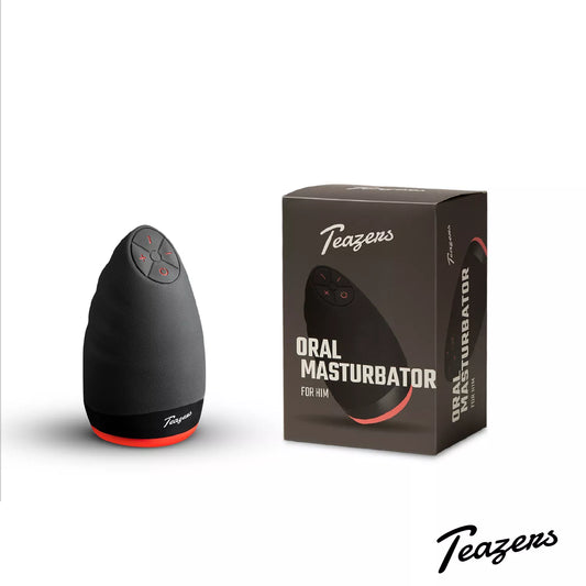Masturbateur vibrant simulateur de fellation