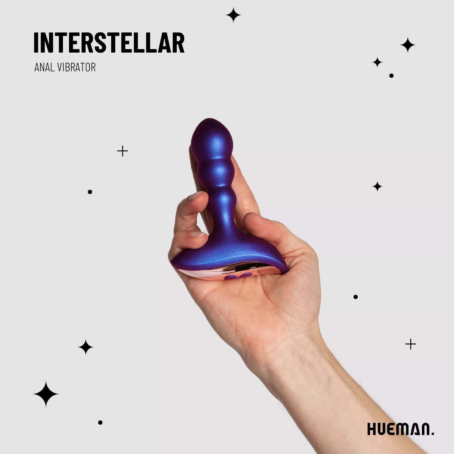 Vibromasseur anal Interstellar