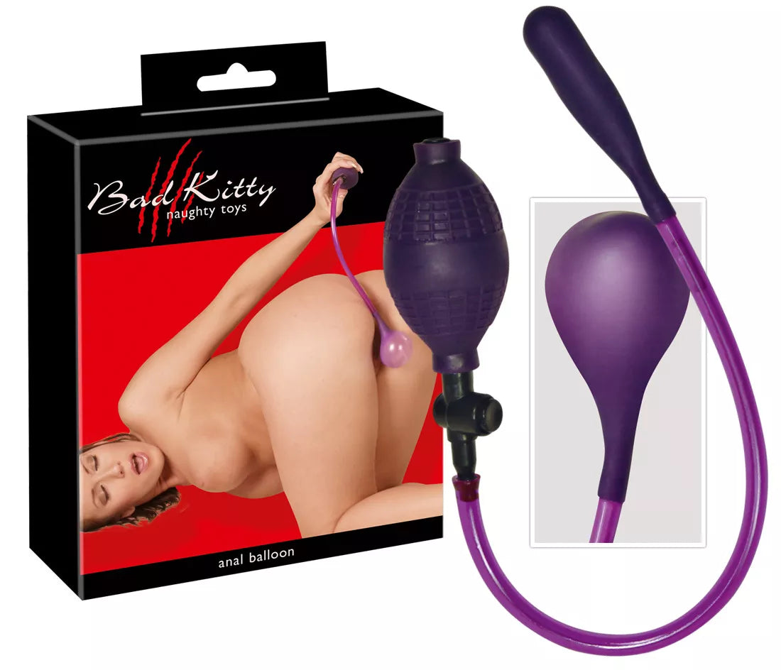 Ballon anal gonflable