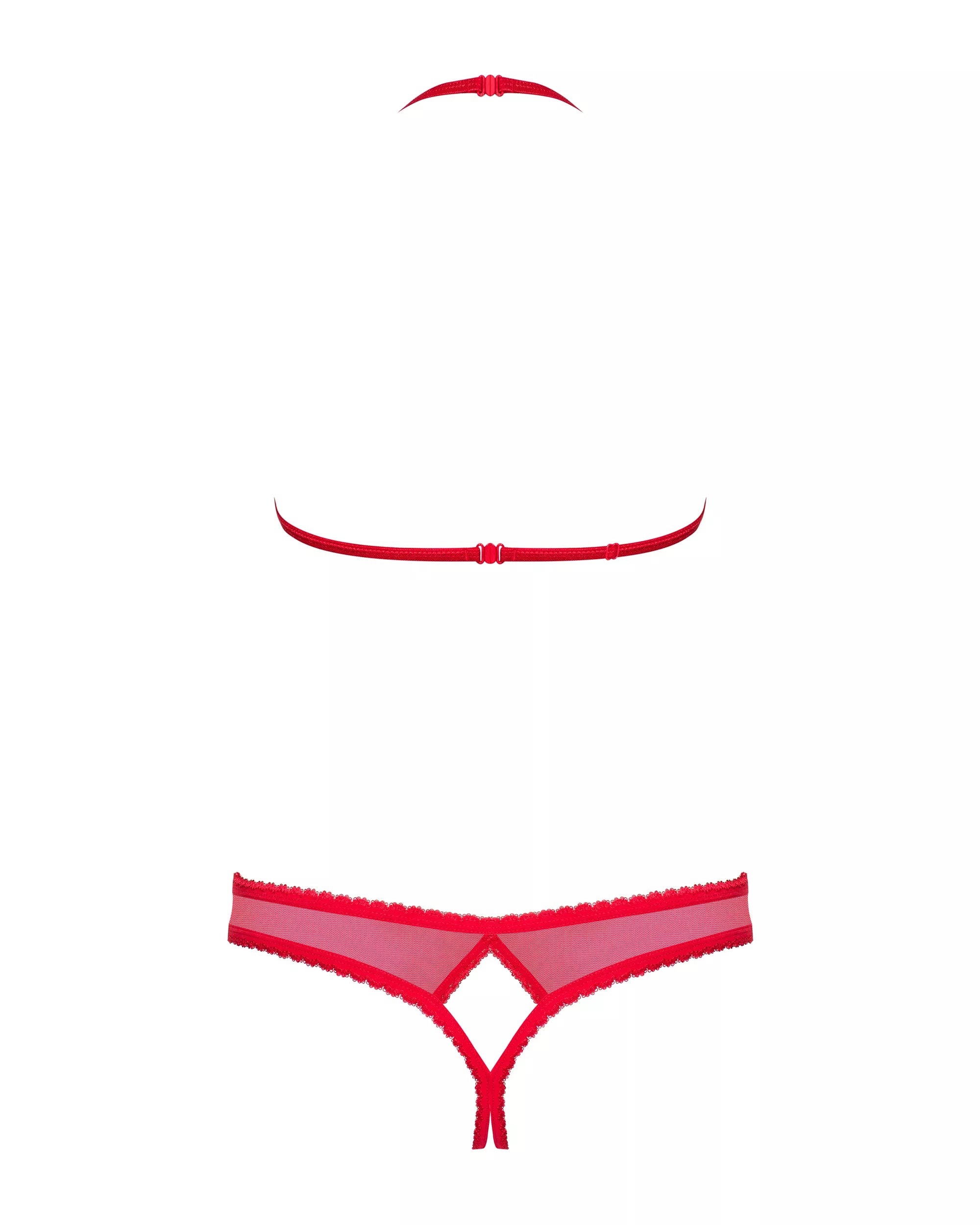 Ensemble sexy deux pièces ouvertes 870-sec-3