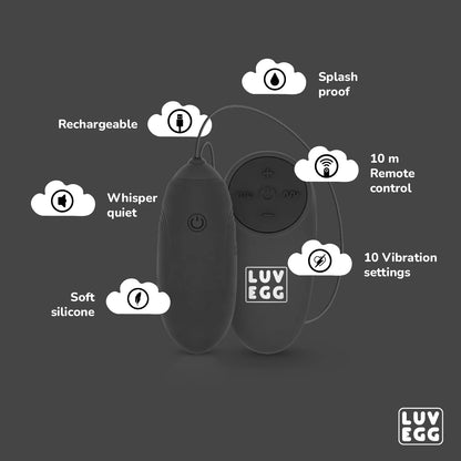 Luv Egg, œuf vibrant télécommandé