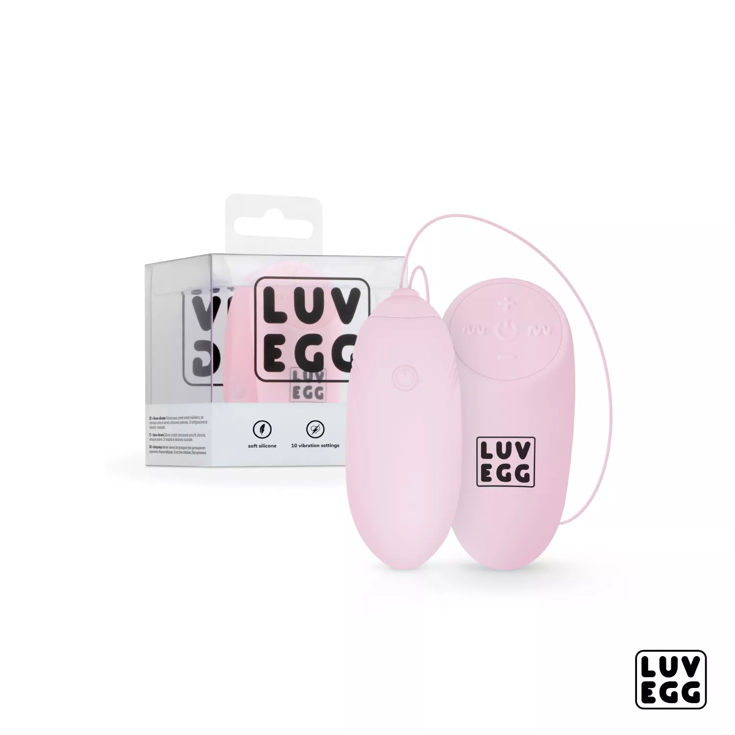 Luv Egg, œuf vibrant télécommandé