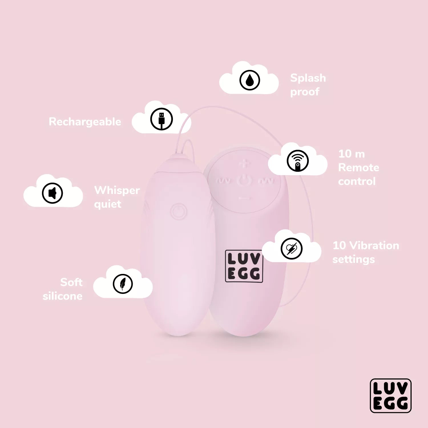 Luv Egg, œuf vibrant télécommandé