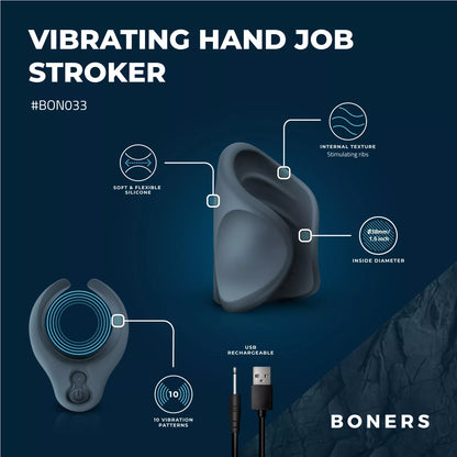 Masturbateur Vibrant Handjob Strockers