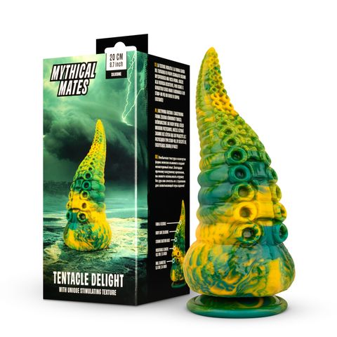 Tentacle Delight, le godemichet de Mythical Mates