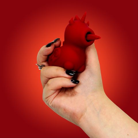 Blaze Diablo, le stimulateur clitoridien de Unihorn