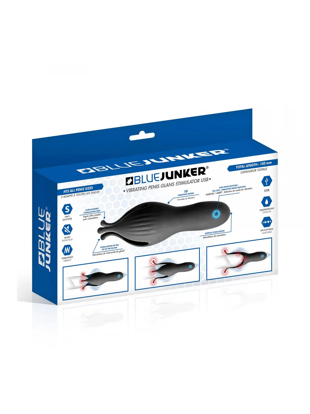 Stimulateur de gland vibrant