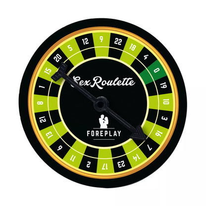 Roulette Sexuelle Préliminaires - Jeu coquins