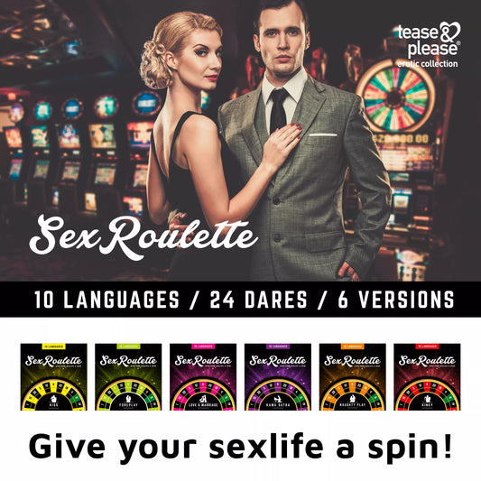 Roulette Sexuelle Préliminaires - Jeu coquins