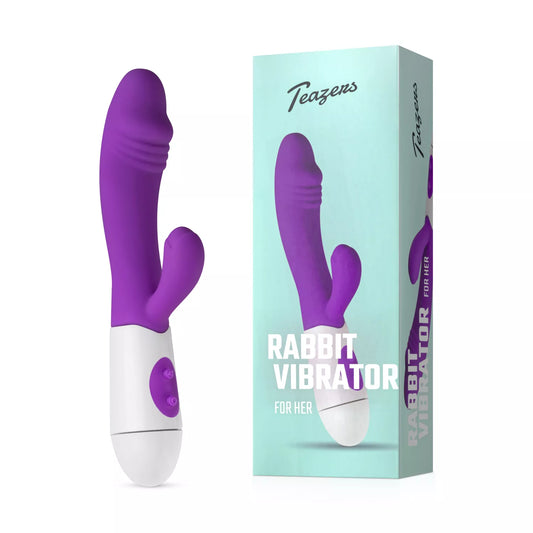 Vibromasseur Rabbit réaliste