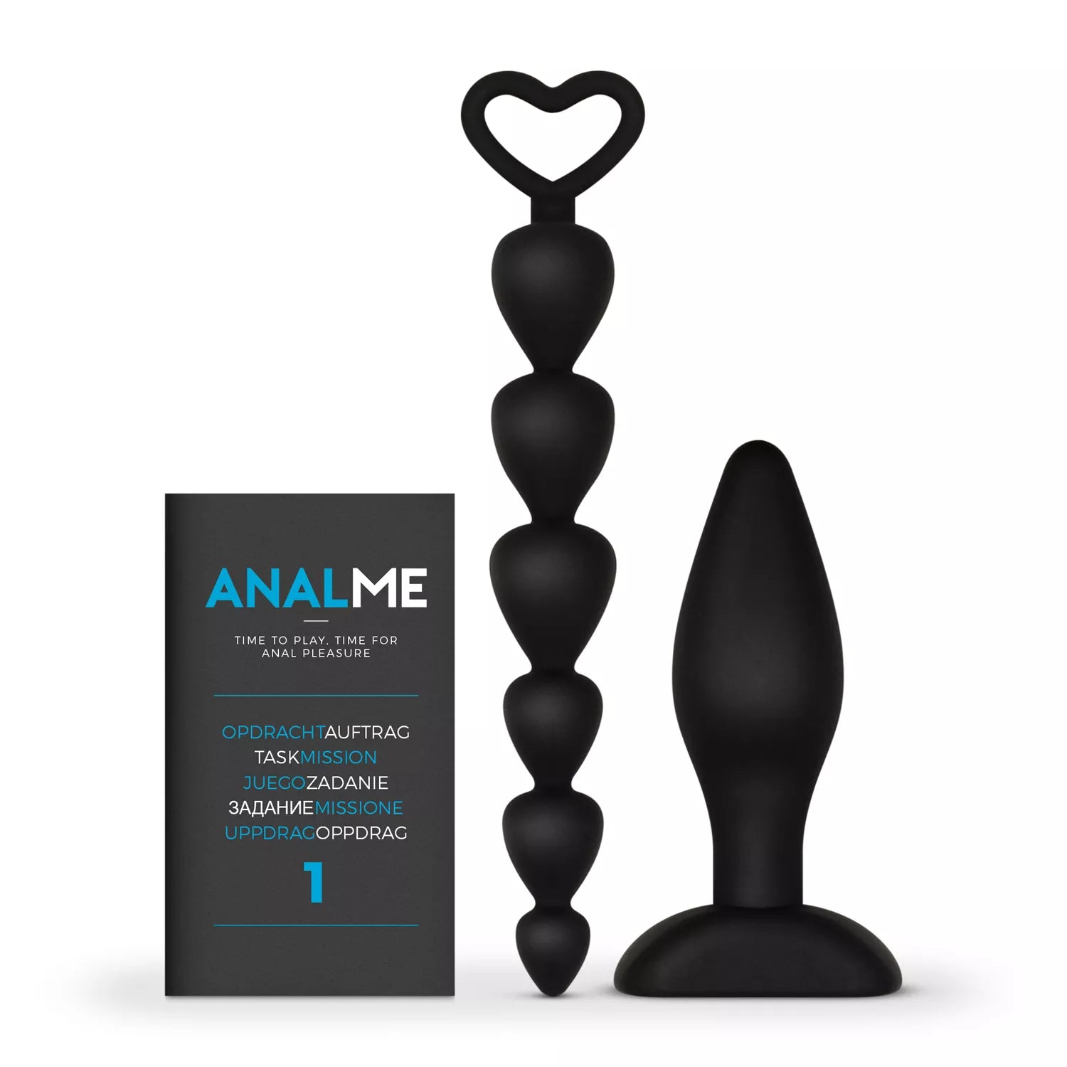 Time to Play Anal Me, kit débutant.e anal