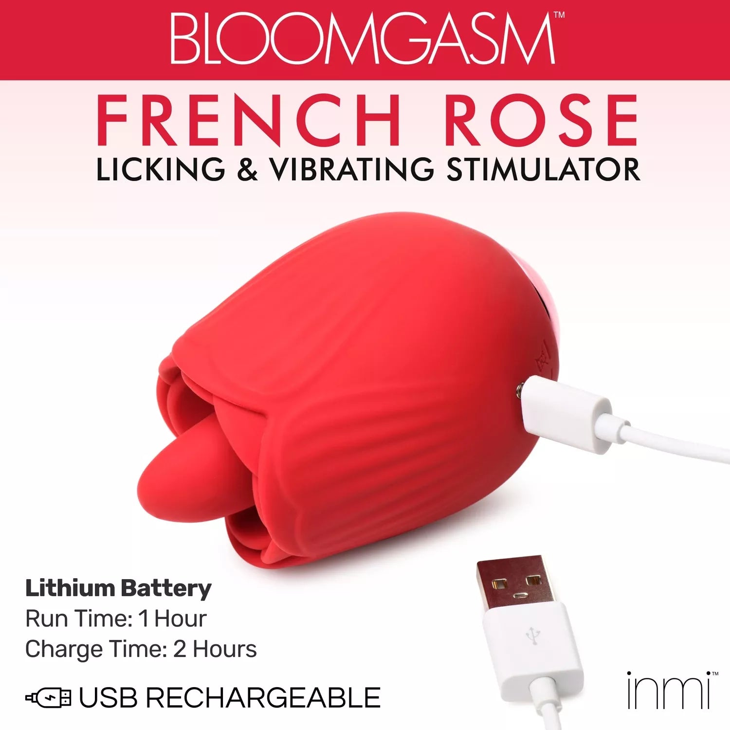 Bloomgasm, stimulateur vibrant