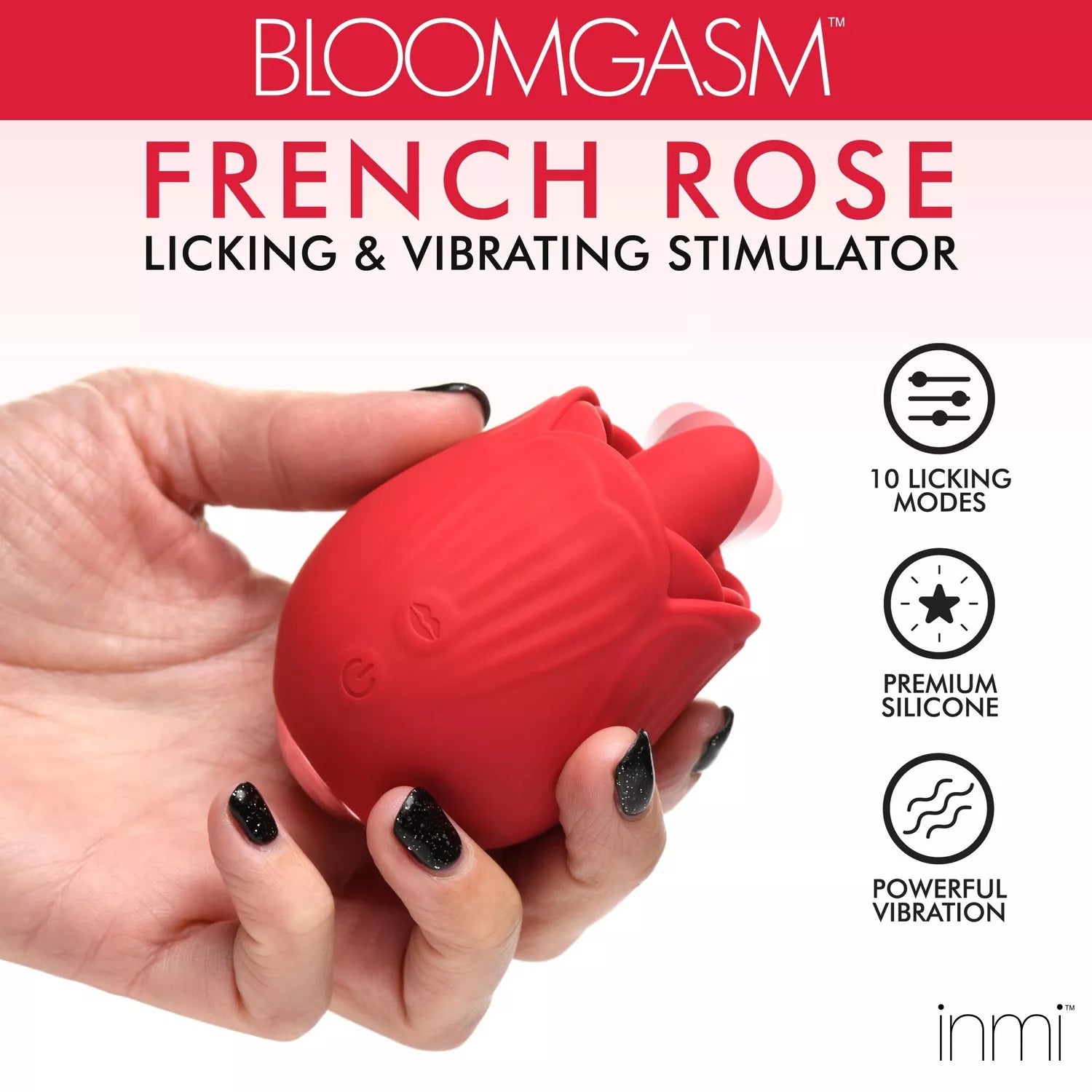 Bloomgasm, stimulateur vibrant