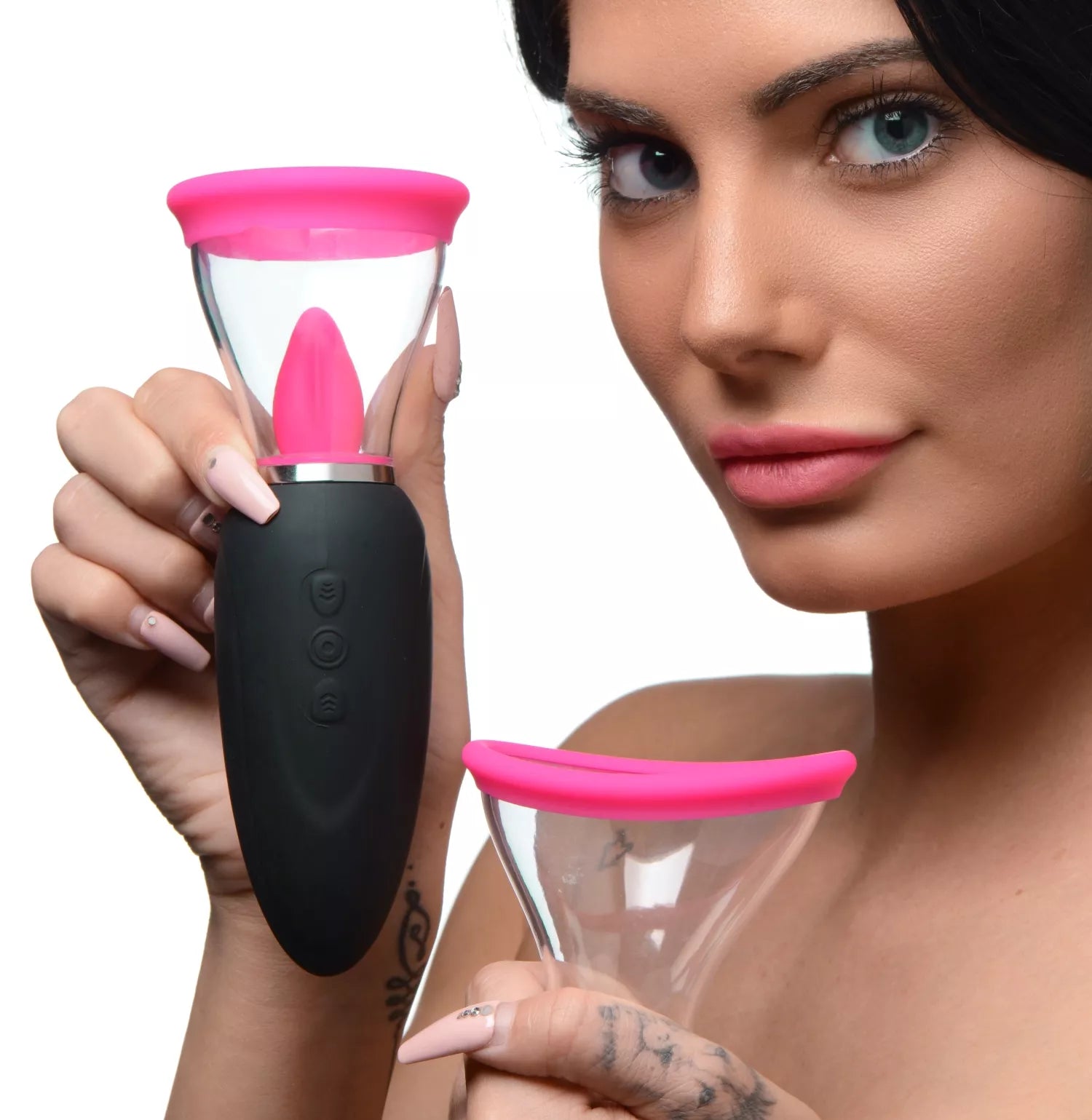 Lickgasm mini, stimulateur langue et aspirant