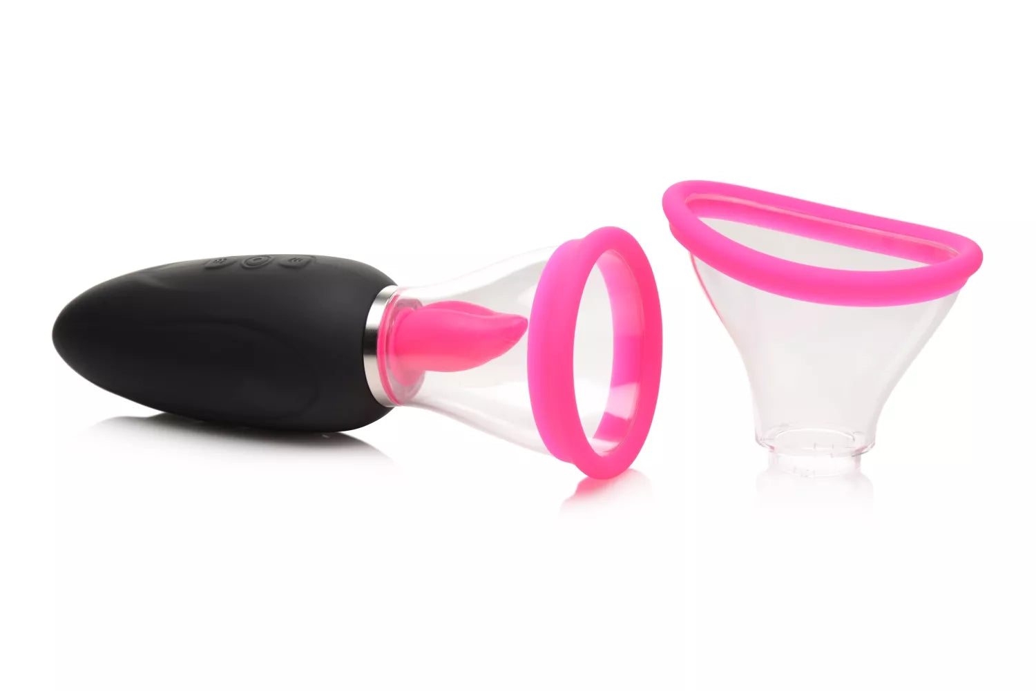 Lickgasm mini, stimulateur langue et aspirant