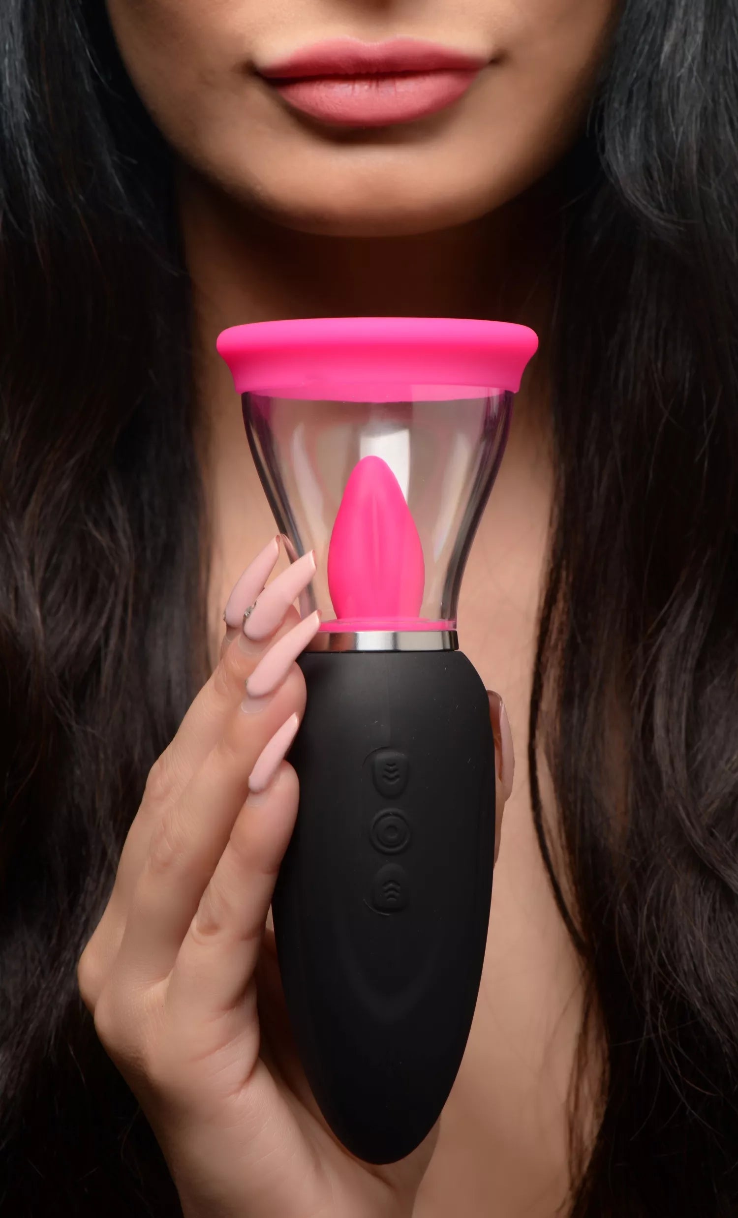 Lickgasm mini, stimulateur langue et aspirant