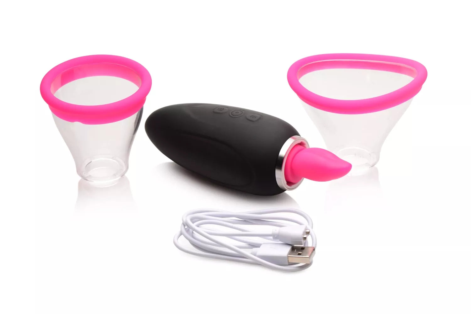 Lickgasm mini, stimulateur langue et aspirant