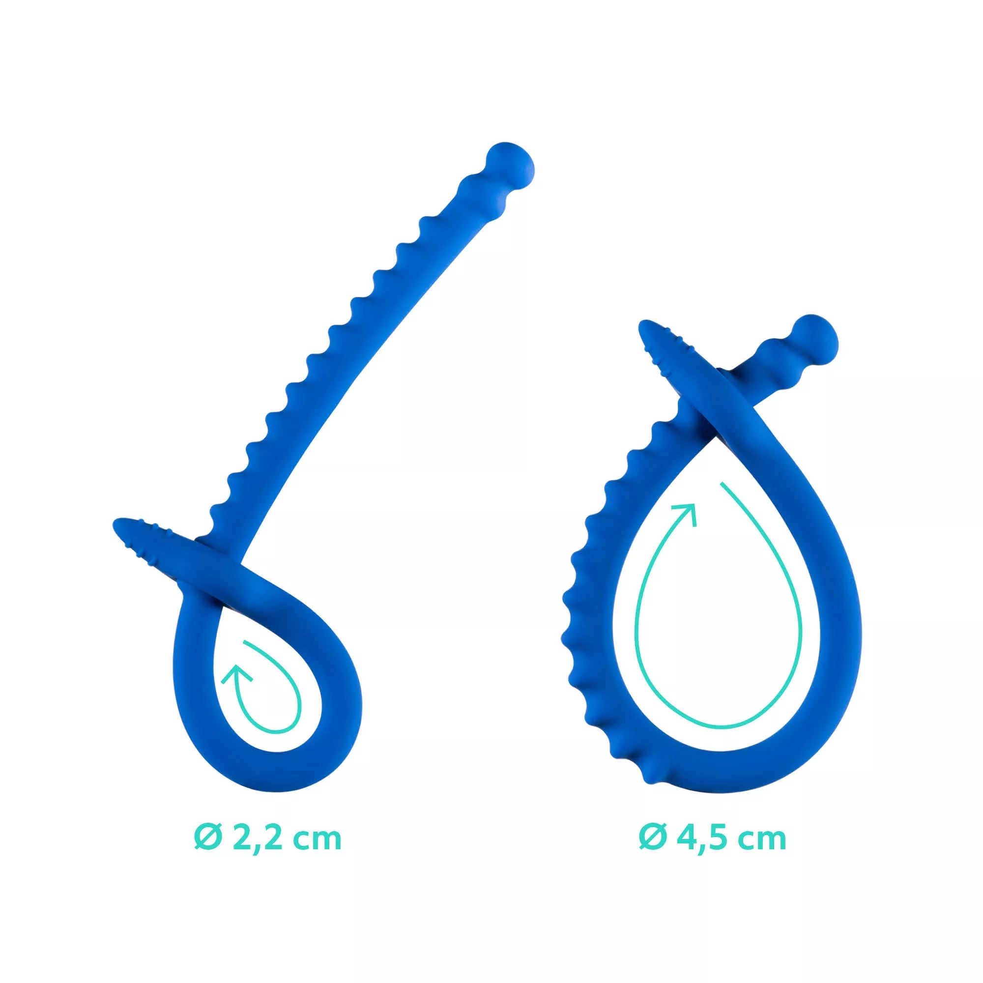 Sway, le cockring silicone ajustable par Amorelie Joy