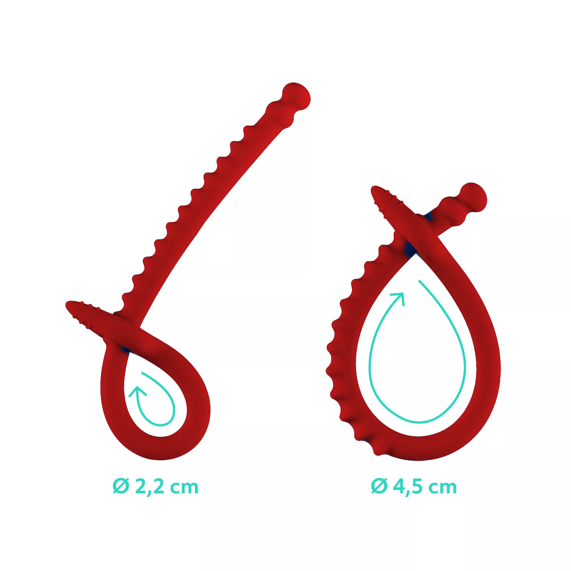 Sway, le cockring silicone ajustable par Amorelie Joy