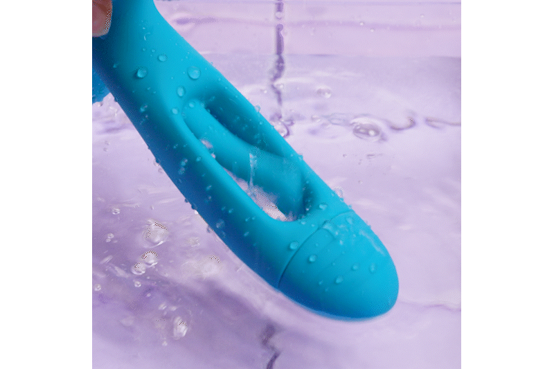 Gina, vibromasseur à battement