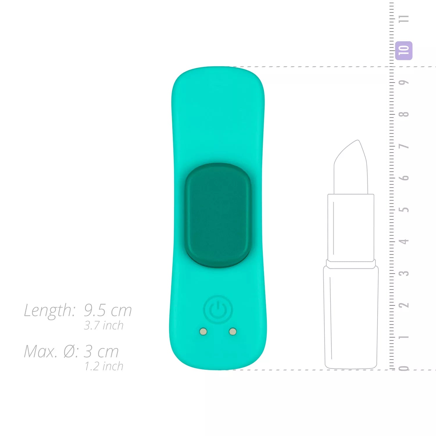 Boogie, culotte vibrante connectée par Amorelie Joy