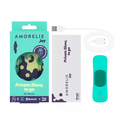 Boogie, culotte vibrante connectée par Amorelie Joy