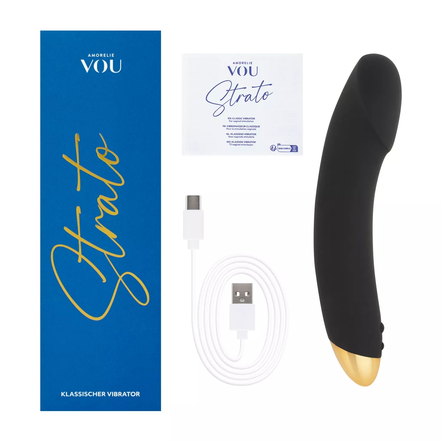 Strato 2.0, le vibromasseur de AMORELIE VOU