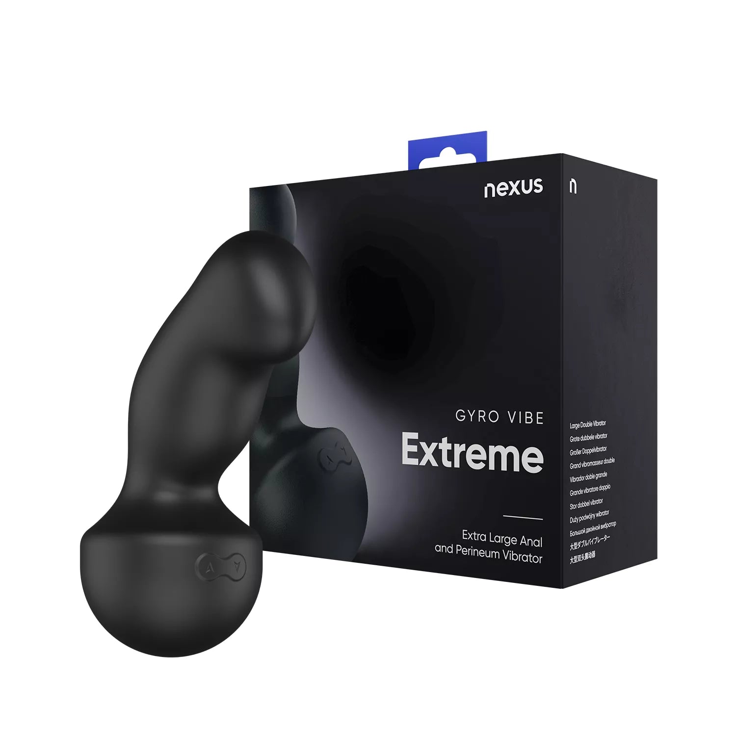 Gyro Vibe Extreme, le stimulateur prostatique de Nexus