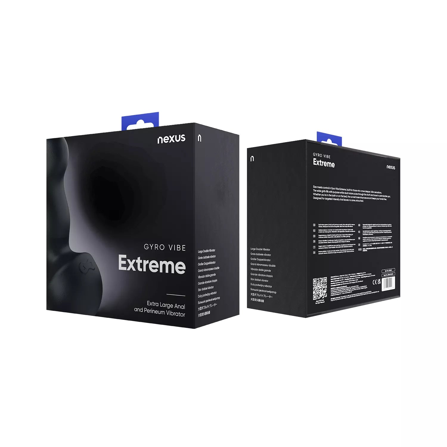 Gyro Vibe Extreme, le stimulateur prostatique de Nexus