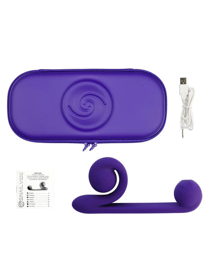 Snail Vibe - Vibromasseur rabbit Snail Vibe