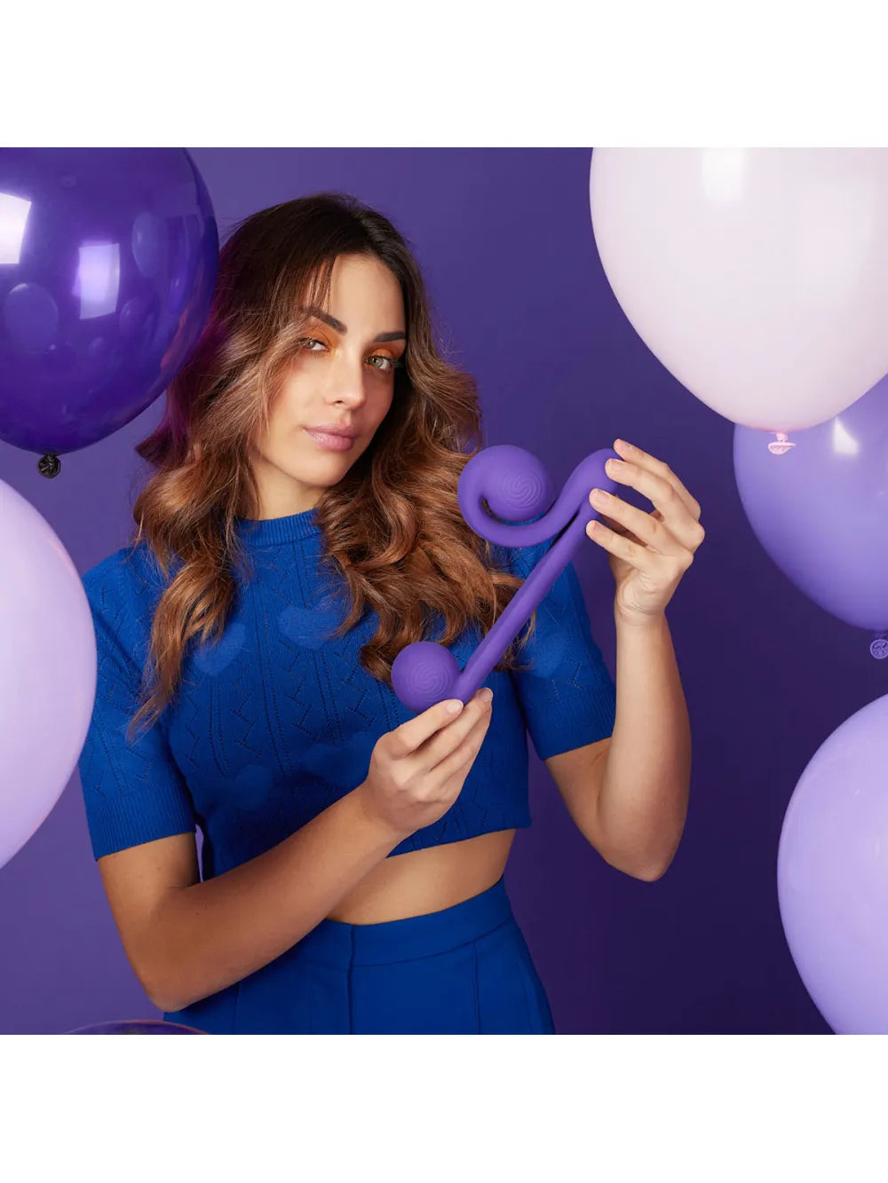 Vibromasseur rabbit Snail Vibe