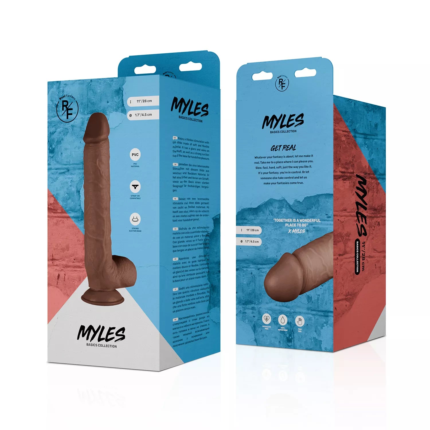 Myles, le godemichet réaliste