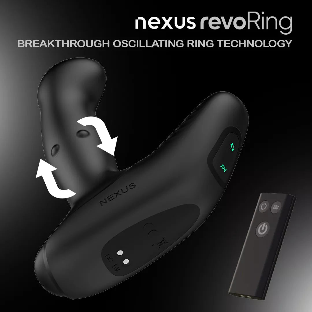 Revo Ring, le stimulateur prostatique de Nexus