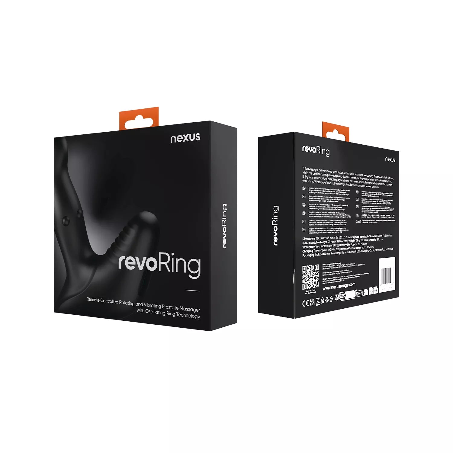 Revo Ring, le stimulateur prostatique de Nexus
