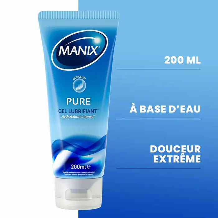 Pure Gel, le lubrifiant à l'eau