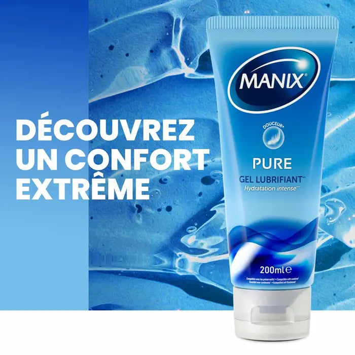 Pure Gel, le lubrifiant à l'eau
