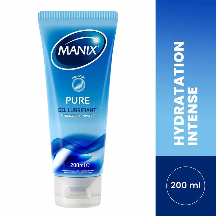 Pure Gel, le lubrifiant à l'eau