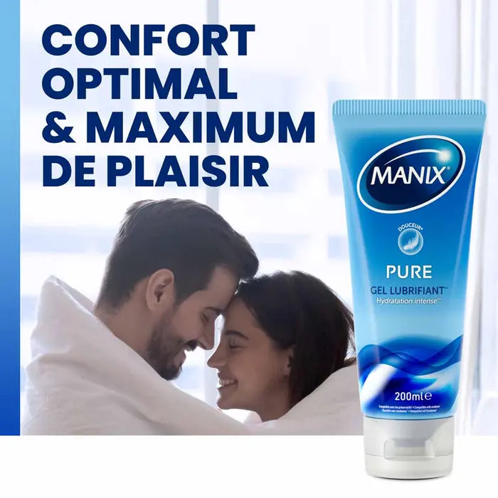 Pure Gel, le lubrifiant à l'eau